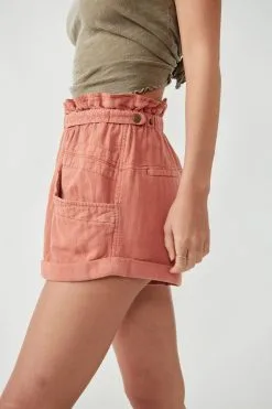 FREE PEOPLE Topanga Cuff Short -Cheap Swim Sales Store IMG 7154