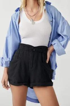 FREE PEOPLE Topanga Cuff Short -Cheap Swim Sales Store IMG 7155