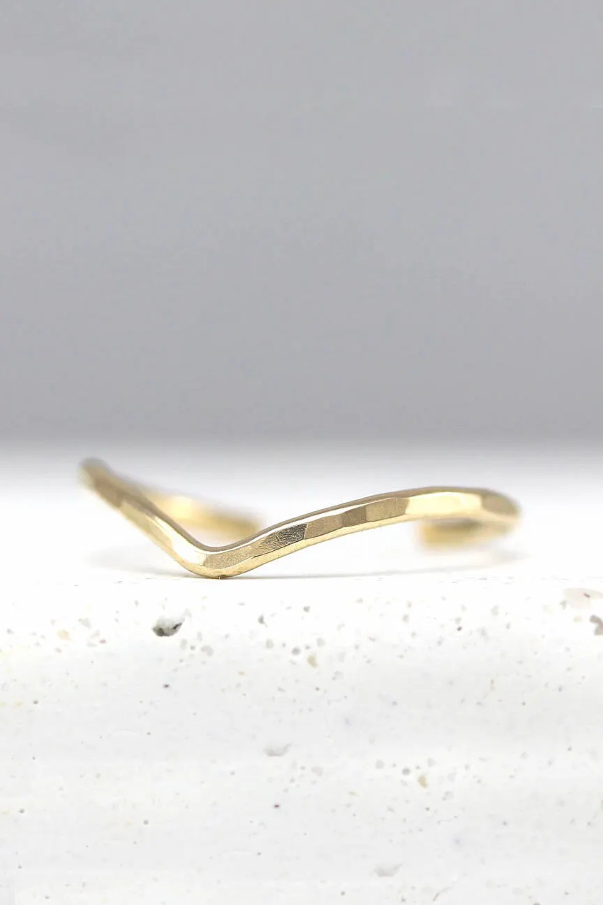 SLOANE Chevron Toe Ring 3 SLOANE Chevron Toe Ring