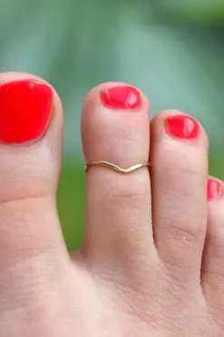 SLOANE Chevron Toe Ring 7 SLOANE Chevron Toe Ring -Cheap Swim Sales Store IMG 8124