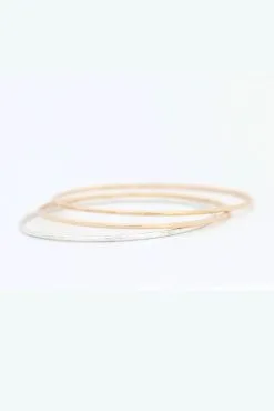 SLOANE Thin Bangle Bracelet