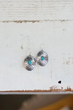 Sowell Jewelry Abeytu Turquoise Earrings