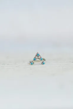 Sowell Jewelry Jacy Turquoise Ring