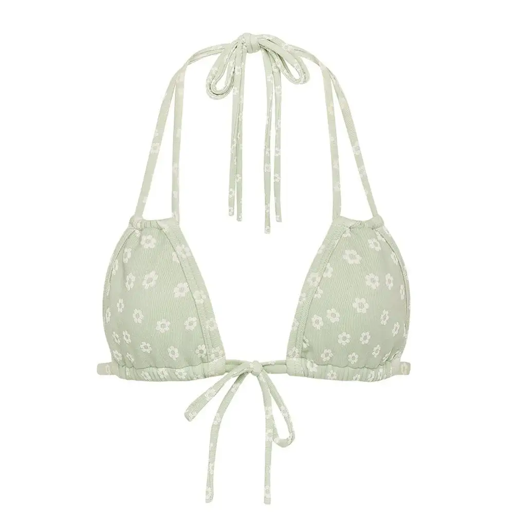 Montce Jade Floral Euro Bow Bikini Top 6 Montce Jade Floral Euro Bow Bikini Top - Image 4