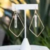 Nashelle Crystal Earrings -Cheap Swim Sales Store Kariella Bohemian Boutique 1209