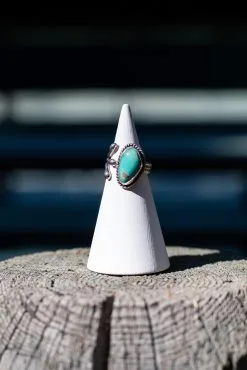 Raegan Hough Metalsmith Rope + Shank Ring