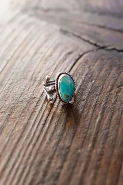 Raegan Hough Metalsmith Rope + Shank Ring -Cheap Swim Sales Store Kariella Bohemian Boutique 1265