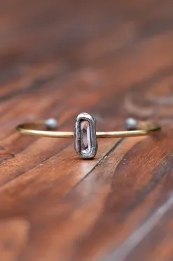 Mikal Winn Crystal Stackable Cuff