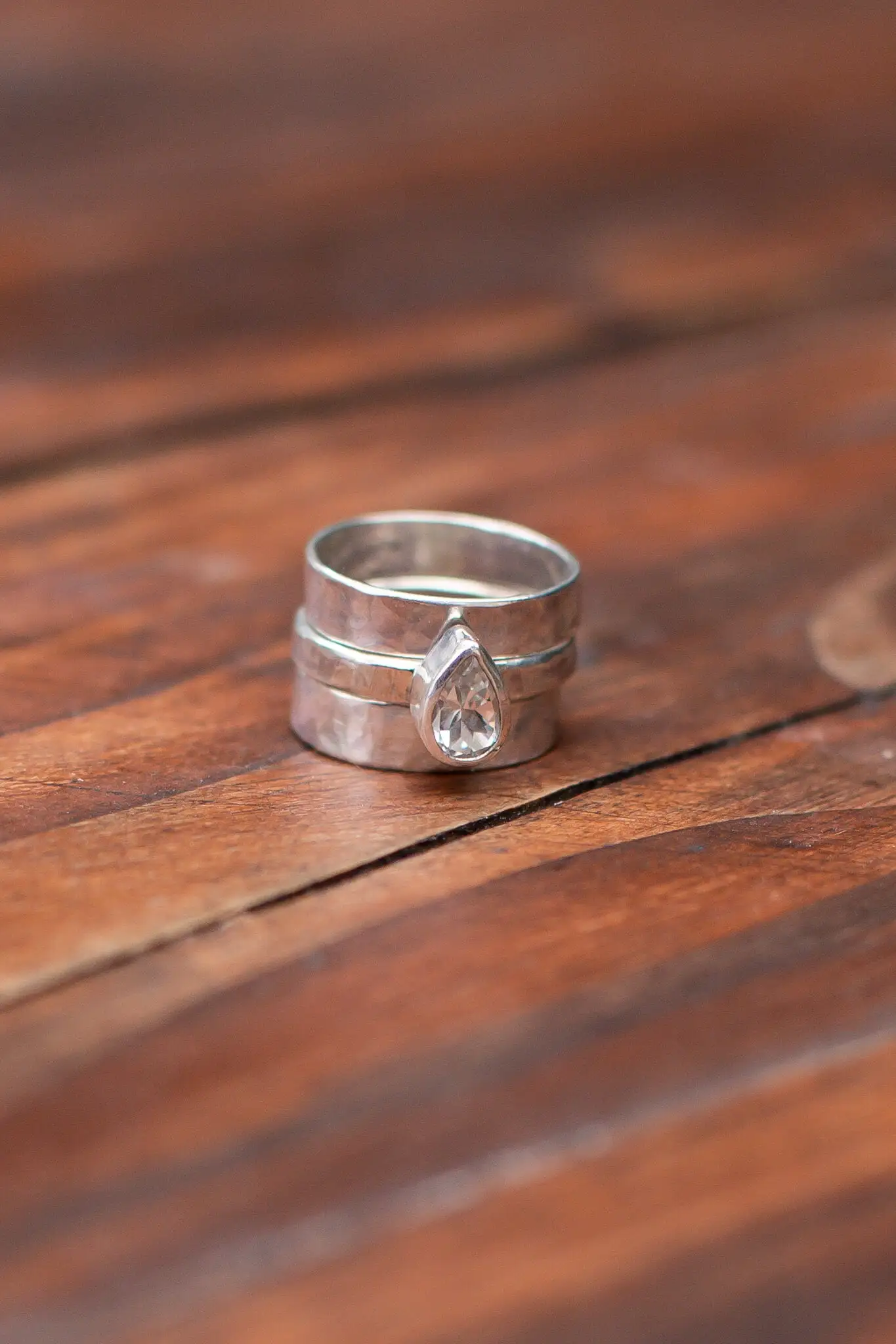 Raegan Hough Metalsmith 3 Piece Ring 4 Raegan Hough Metalsmith 3 Piece Ring - Image 2