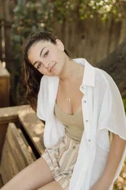 FREE PEOPLE Topanga Yarn Dye Shorts