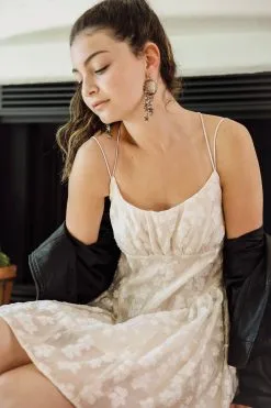 Kariella Grace Jacquard Dress