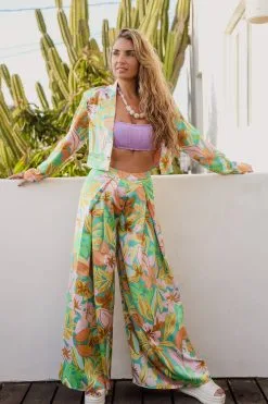 Kariella Tropical Breeze Blazer