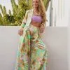 Kariella Tropical Breeze Pant -Cheap Swim Sales Store Kariella Bohemian Clothes and Swimwear 0889