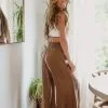 Kariella Unwind Linen Wide Legs -Cheap Swim Sales Store Kariella Bohemian Clothes and Swimwear 7136