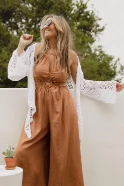 Kariella Beachside Tie Cardi