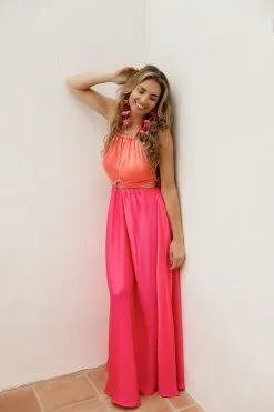 Kariella Colorpop Maxi Dress