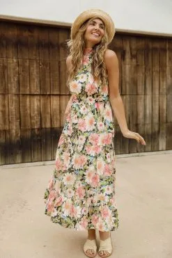 Kariella Full Bloom Midi Dress