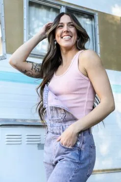 Perfect White Tee Blondie Tank