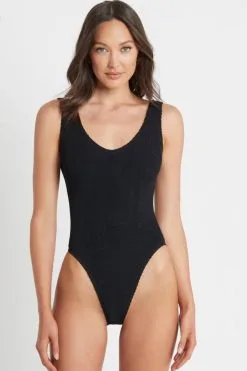 Bond Eye Mara One Piece Eco -Cheap Swim Sales Store KariellaBondEyeOneSizeSwimwearEcoBlack 20of39