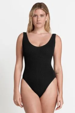 Bond Eye Mara One Piece Eco -Cheap Swim Sales Store KariellaBondEyeOneSizeSwimwearEcoBlack 22of39