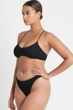 Bond Eye Selena Crop Eco 12 Bond Eye Selena Crop Eco -Cheap Swim Sales Store KariellaBondEyeOneSizeSwimwearEcoBlack 30of39