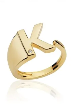 House12 Letter Ring -Cheap Swim Sales Store KariellaHouse12Jewelry 12of35