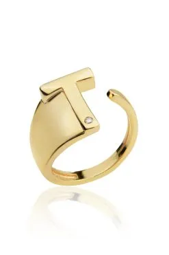 House12 Letter Ring -Cheap Swim Sales Store KariellaHouse12Jewelry 21of35
