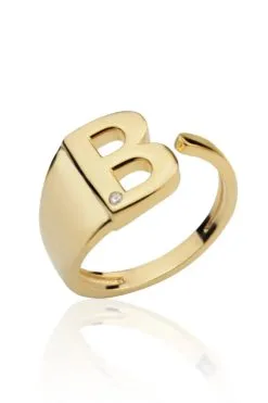 House12 Letter Ring -Cheap Swim Sales Store KariellaHouse12Jewelry 3of35