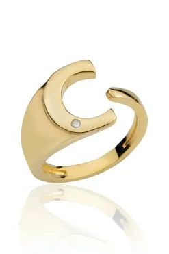 House12 Letter Ring -Cheap Swim Sales Store KariellaHouse12Jewelry 4of35