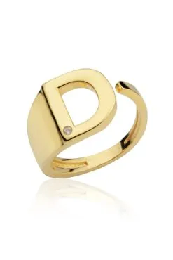 House12 Letter Ring -Cheap Swim Sales Store KariellaHouse12Jewelry 5of35