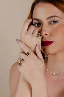 House12 Letter Ring -Cheap Swim Sales Store KariellaHouse12Jewelry 6of35