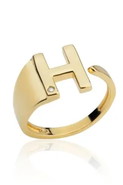 House12 Letter Ring -Cheap Swim Sales Store KariellaHouse12Jewelry 9of35