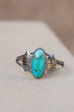 Sowell Jewelry Abedabun Turquoise Cuff