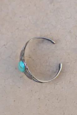 Sowell Jewelry Abedabun Turquoise Cuff -Cheap Swim Sales Store Kariella Bohemian Boutique 2465