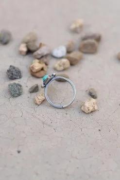 Sowell Jewelry Akule Turquoise Ring -Cheap Swim Sales Store Kariella Bohemian Boutique 2495