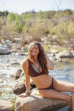 Vitamin A Samba Ruched Btm