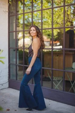 FREE PEOPLE Just Float On Flare -Cheap Swim Sales Store Kariella Bohemian Boutique 6644