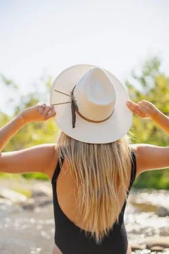 Wyeth Valencia Straw Hat -Cheap Swim Sales Store Kariella Bohemian Boutique 7361