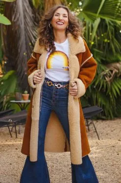 Amara X Kariella Ojai Rainbow Tee -Cheap Swim Sales Store Kariella Bohemian Boutique 7668