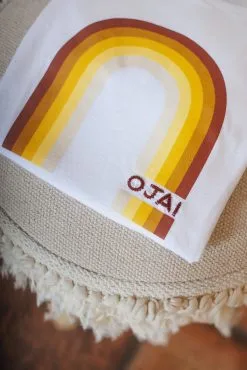 Amara X Kariella Ojai Rainbow Tee -Cheap Swim Sales Store Kariella Bohemian Boutique 9834