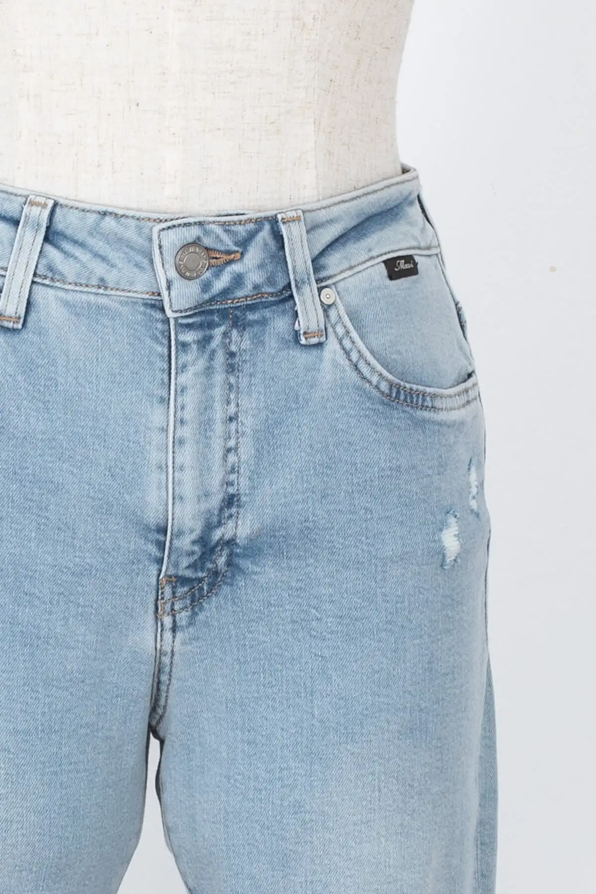 Mavi Viola Straight Leg Jean 7 Mavi Viola Straight Leg Jean - Image 5