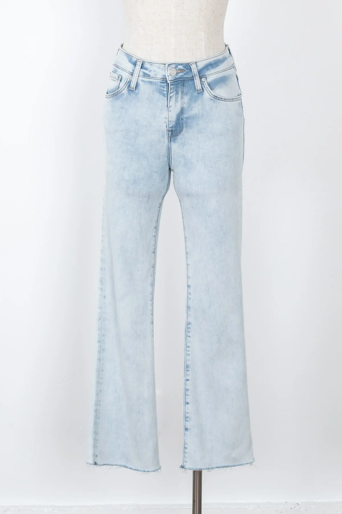 Mavi Anika Crop Flare 6 Mavi Anika Crop Flare - Image 4