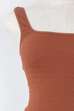 FREE PEOPLE Square One Cami -Cheap Swim Sales Store Kariella Bohemian Boutique Ojai 1158 2