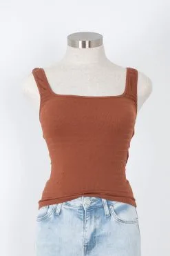 FREE PEOPLE Square One Cami -Cheap Swim Sales Store Kariella Bohemian Boutique Ojai 1158