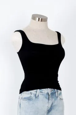 FREE PEOPLE Square One Cami -Cheap Swim Sales Store Kariella Bohemian Boutique Ojai 1160