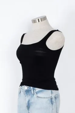 FREE PEOPLE Square One Cami -Cheap Swim Sales Store Kariella Bohemian Boutique Ojai 1161