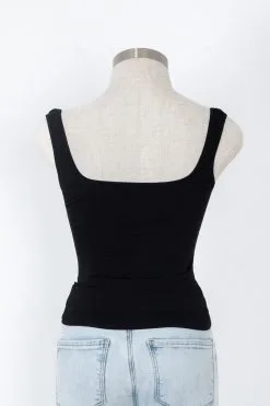 FREE PEOPLE Square One Cami -Cheap Swim Sales Store Kariella Bohemian Boutique Ojai 1163