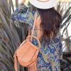 Cut N' Paste Blake Fringed Backpack -Cheap Swim Sales Store Kariella Bohemian Boutique Ojai 1256