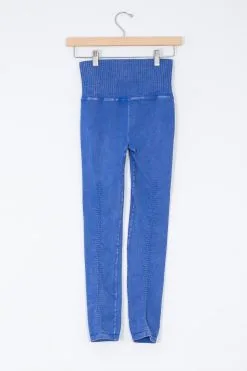 FREE PEOPLE Good Karma Legging -Cheap Swim Sales Store Kariella Bohemian Boutique Ojai 1632