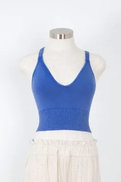 FREE PEOPLE Good Karma Crop Top -Cheap Swim Sales Store Kariella Bohemian Boutique Ojai 1633